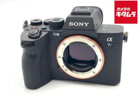 Mirrorless Interchangeable Lips 7S Iii [Ilce-7Sm3]