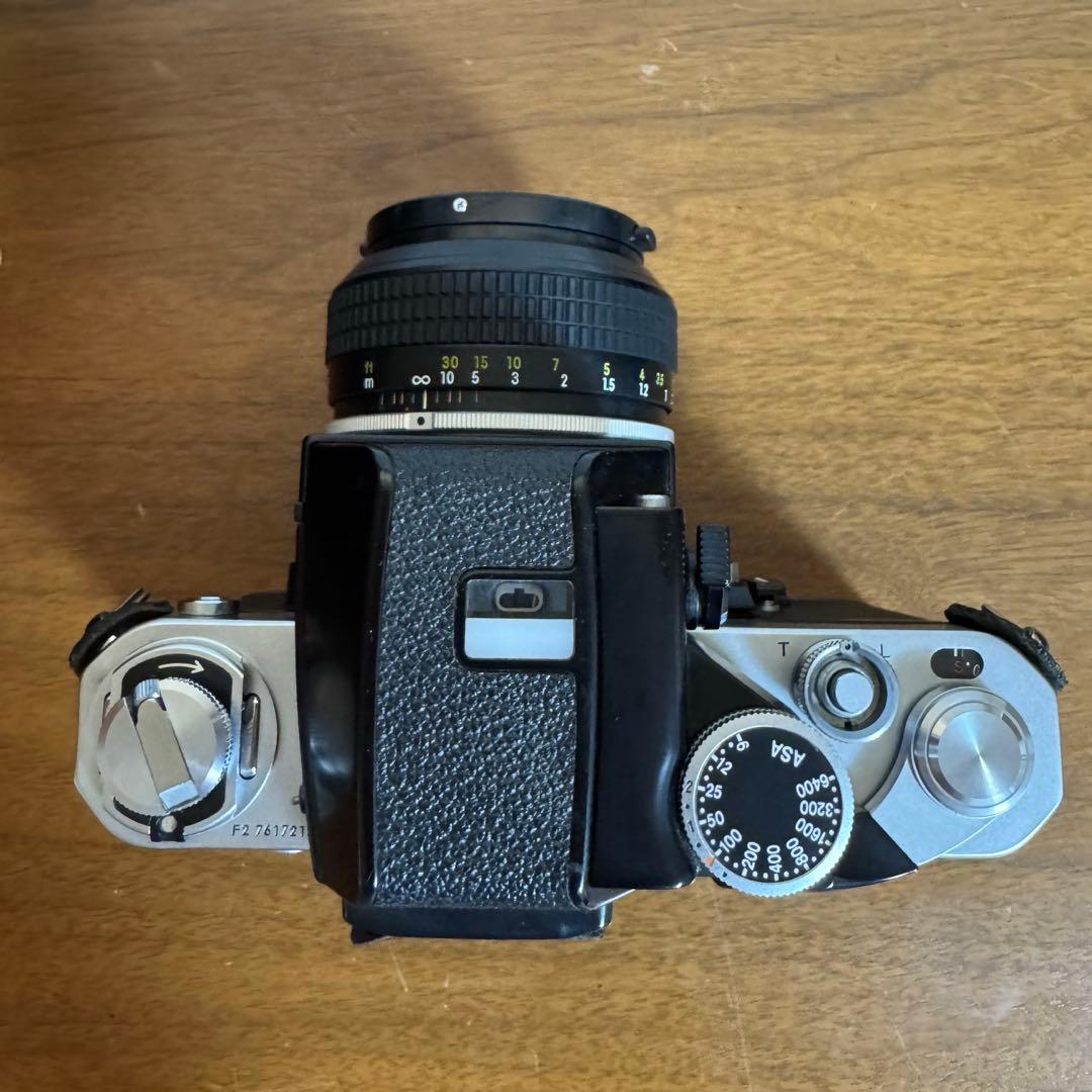 Nikon Slr Cameras (Film) F2