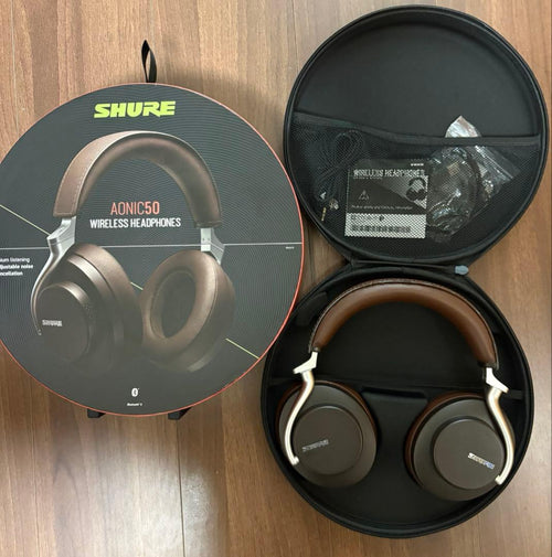 Shure Wireless Headphones Aonic 50