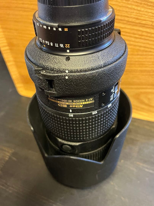 Nikon Zoom Lenses Ed 80-200Mm Af-S