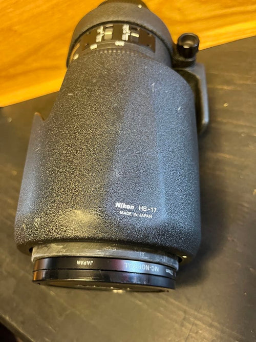Nikon Zoom Lenses Ed 80-200Mm Af-S