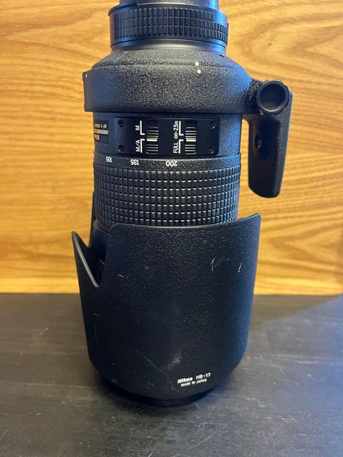 Nikon Zoom Lenses Ed 80-200Mm Af-S
