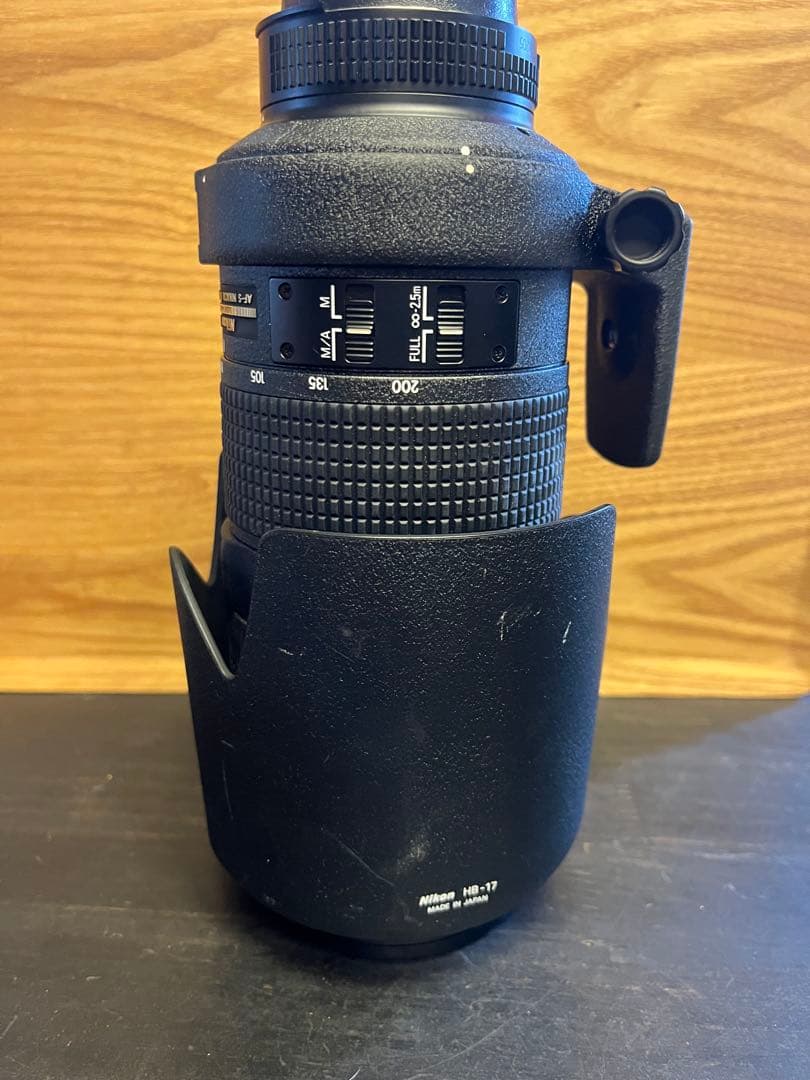 Nikon Zoom Lenses Ed 80-200Mm Af-S