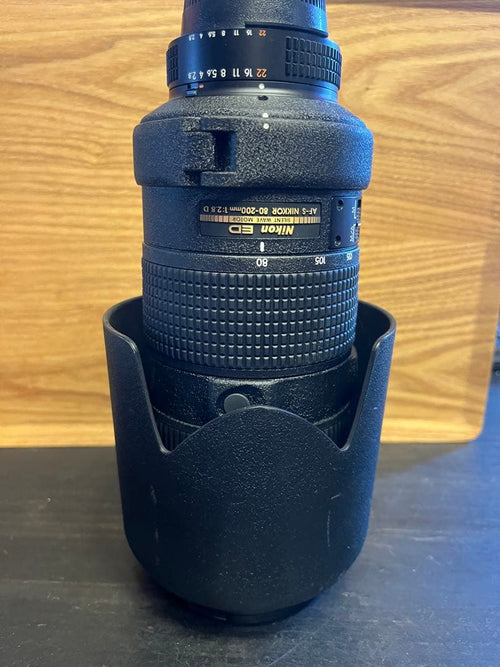 Nikon Zoom Lenses Ed 80-200Mm Af-S