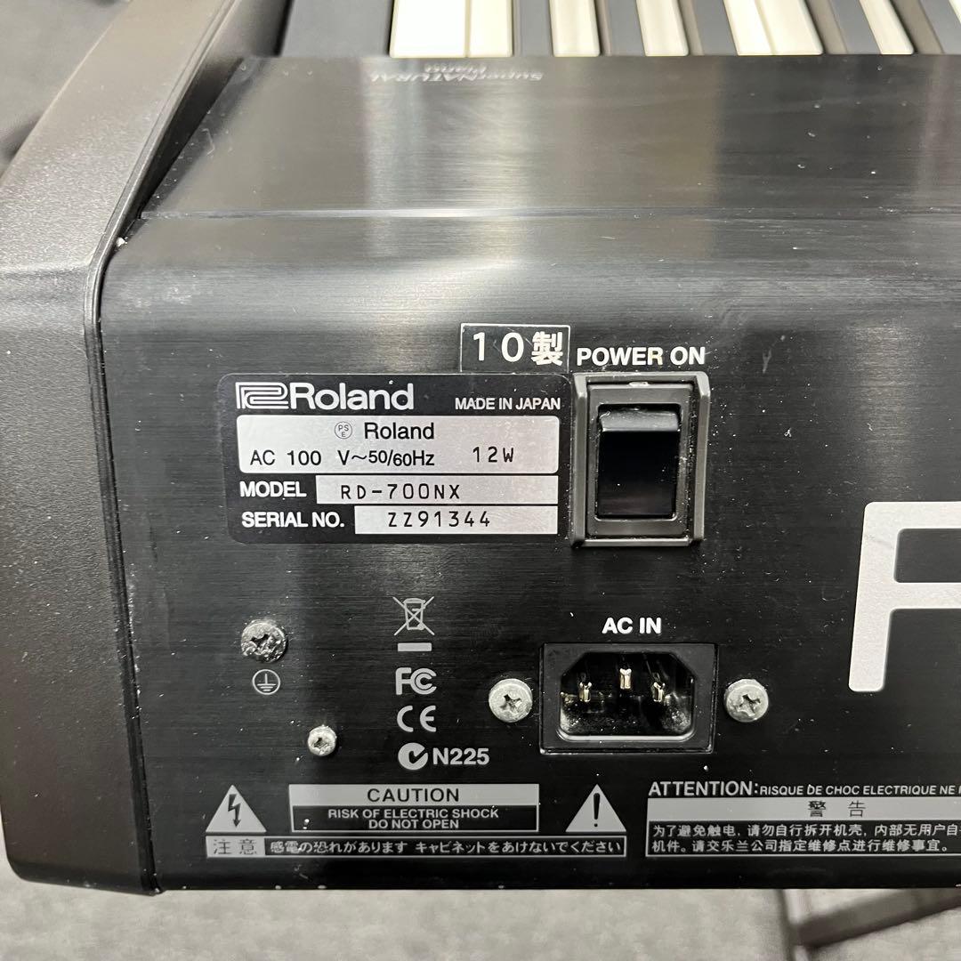 Roland Keyboard Electronic Piano 11296 Rd-700Nx