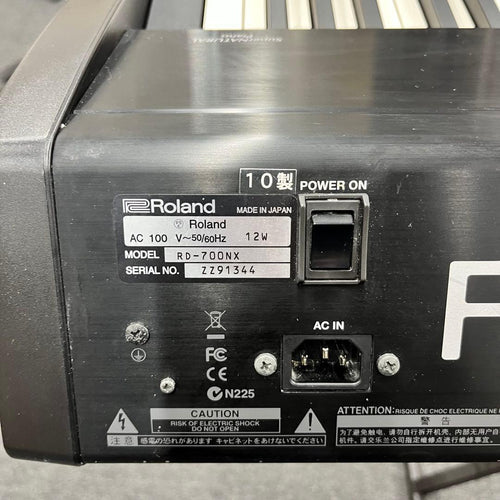 Roland Keyboard Electronic Piano 11296 Rd-700Nx