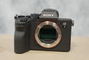 Sony Mirrorless Interchangeable Lips 7 Iv Ilce-7M4