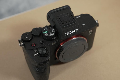 Sony Mirrorless Interchangeable Lips 7 Iv Ilce-7M4