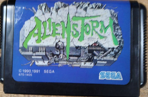 Sega Soft Alien Storm