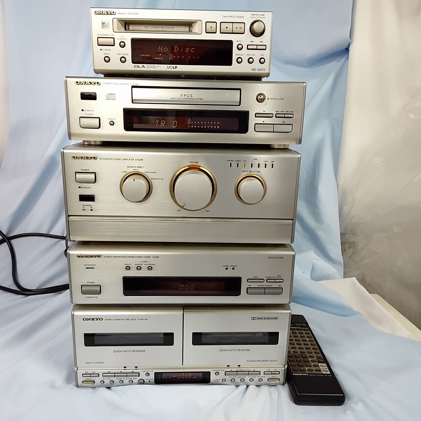 Onkyo Others Ok Mdcd Am/Fm 5 Y471