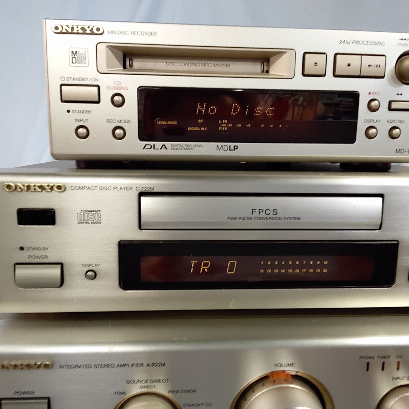 Onkyo Others Ok Mdcd Am/Fm 5 Y471