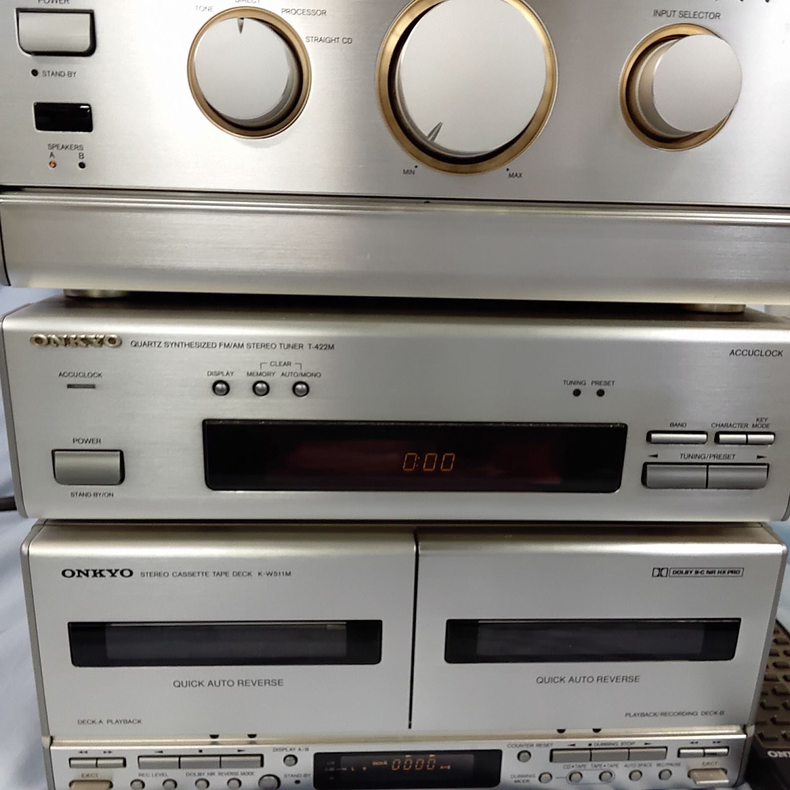 Onkyo Others Ok Mdcd Am/Fm 5 Y471