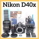 Nikon Digital Slr D40X