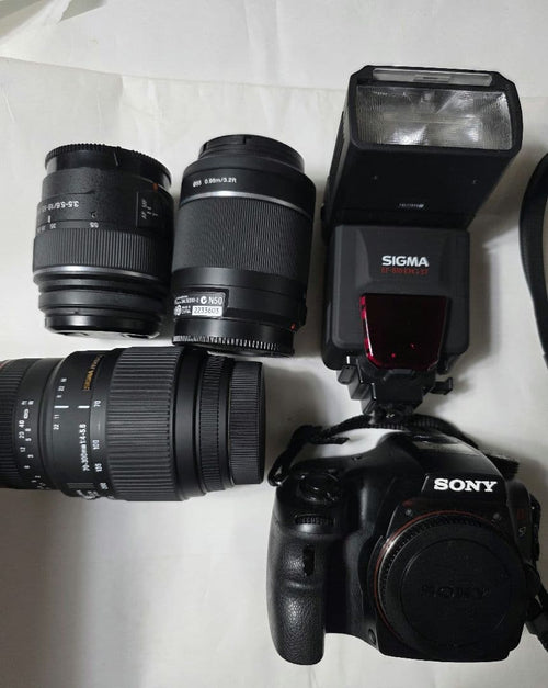 Sony Digital Slrs 57 70-300