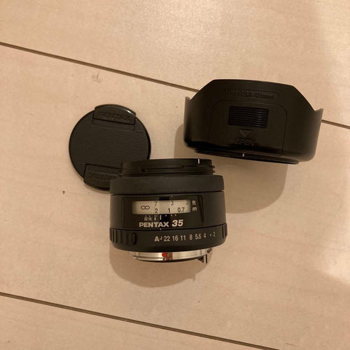 Prime Lenses Smc Pentax Fa F2 Al