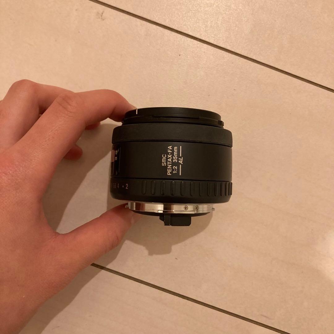 Prime Lenses Smc Pentax Fa F2 Al