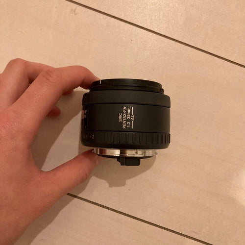 Prime Lenses Smc Pentax Fa F2 Al