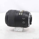 Nikon Lens (Zoom) Af-S Dx Micro Nikkor F3.5 G Ed Vr 344