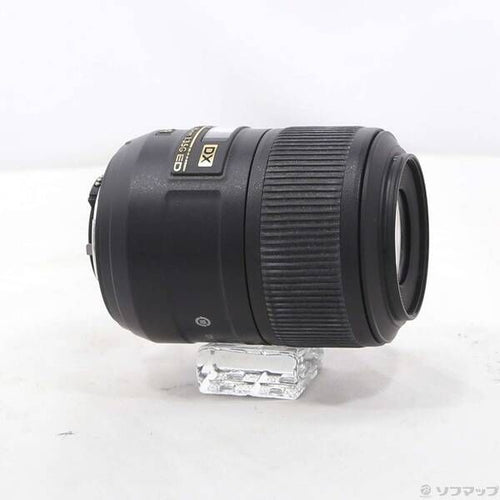 Nikon Lens (Zoom) Af-S Dx Micro Nikkor F3.5 G Ed Vr 344