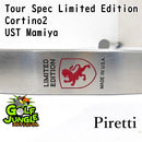 Piretti Putter Tour Spec Edition Cortino2 Ust Mamiya 2.5 [1282]
