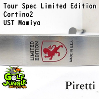 Piretti Putter Tour Spec Edition Cortino2 Ust Mamiya 2.5 [1282]
