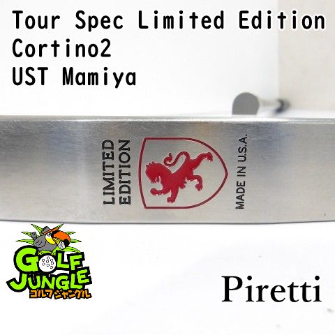 Piretti Putter Tour Spec Edition Cortino2 Ust Mamiya 2.5 [1282]
