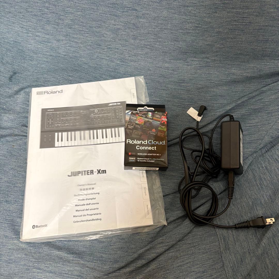 Roland Other Jupiter-Xm Cloud Connect