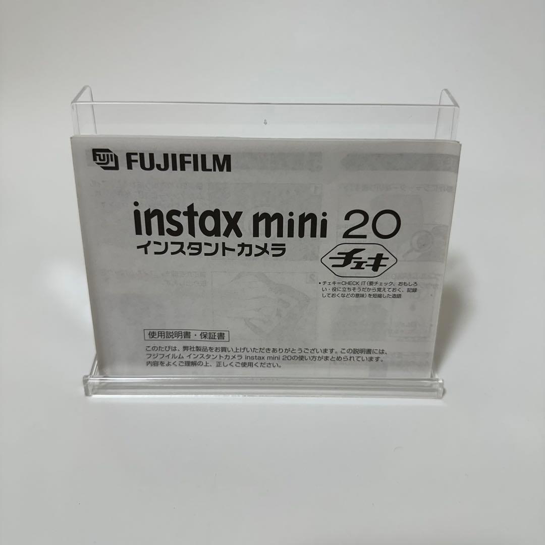 Fujifilm Instant Cameras Instax Mini20