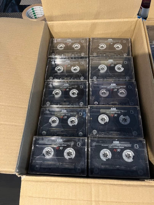 Cassette Tapes Axia 85