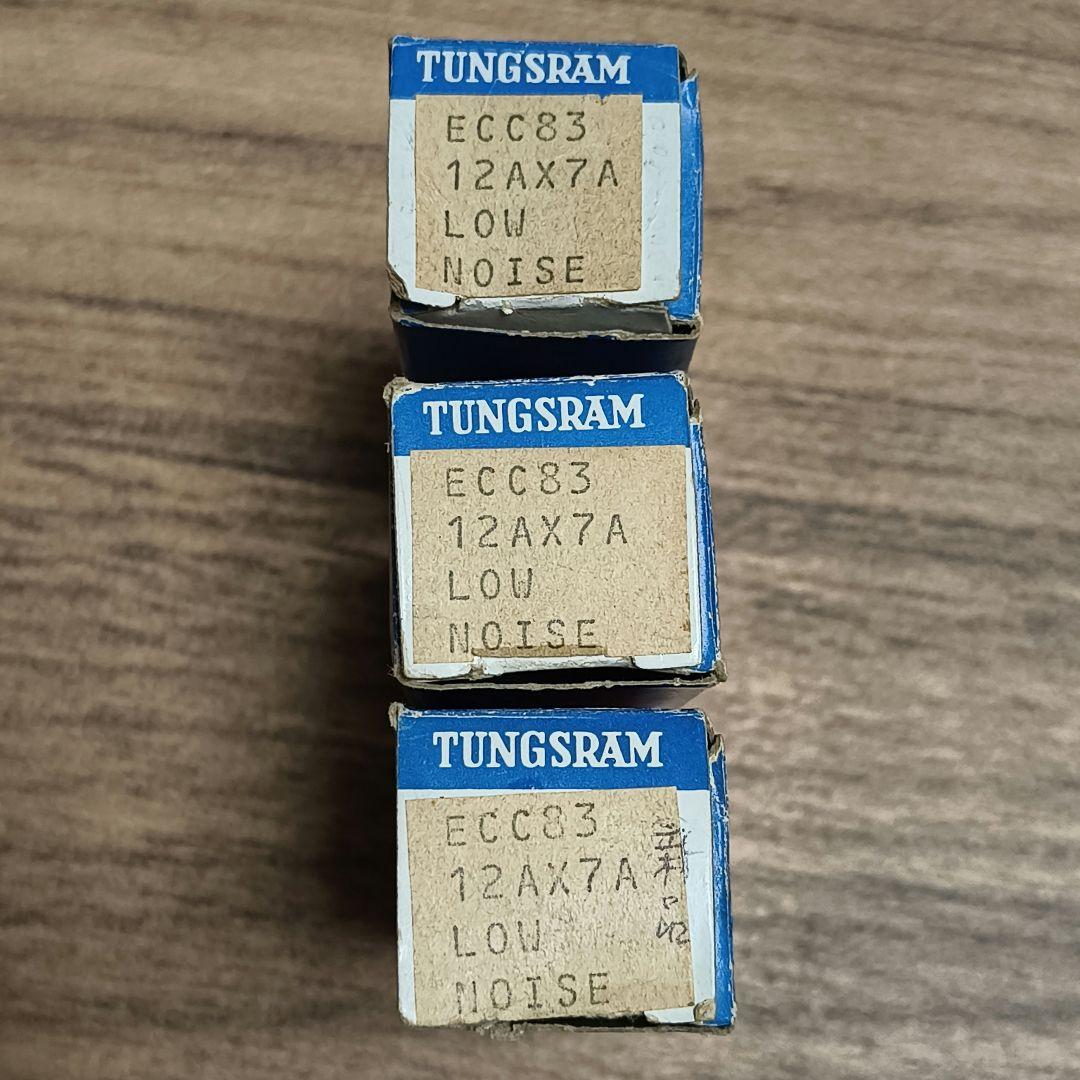Vacuum Tubes Tungsram Ecc83 12Ax7A 3