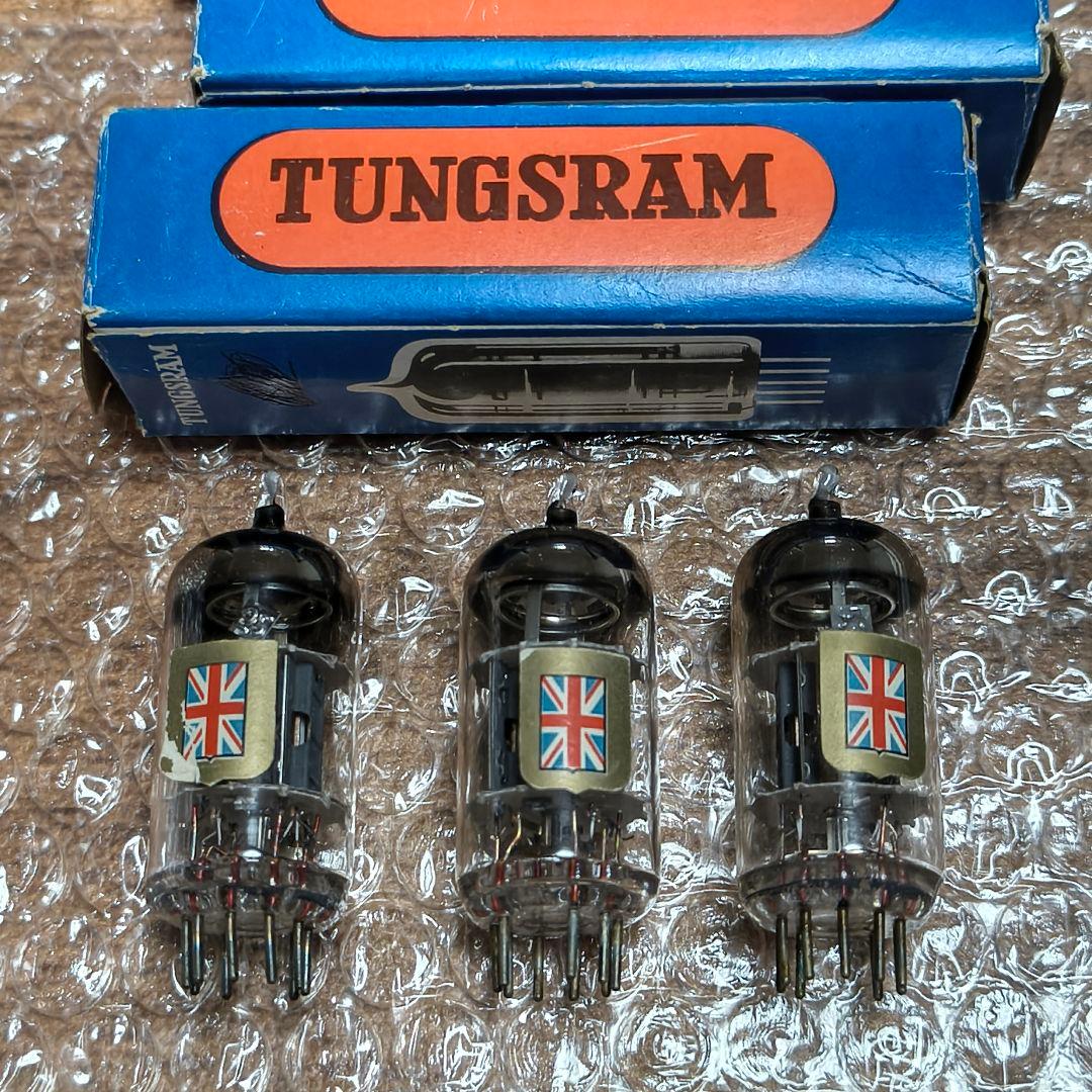 Vacuum Tubes Tungsram Ecc83 12Ax7A 3