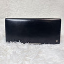 Cartier Long Wallets Pasha Wallet Black Leather