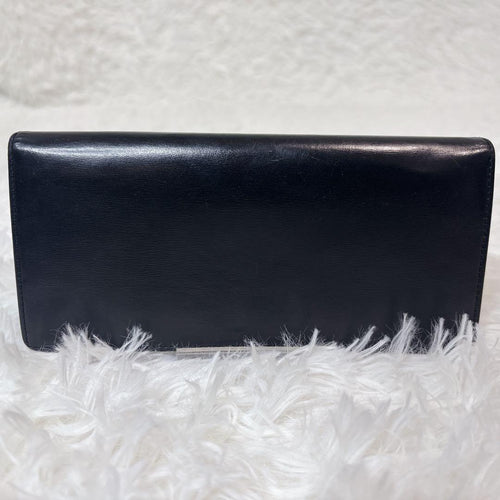 Cartier Long Wallets Pasha Wallet Black Leather
