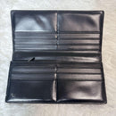 Cartier Long Wallets Pasha Wallet Black Leather