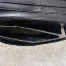 Cartier Long Wallets Pasha Wallet Black Leather