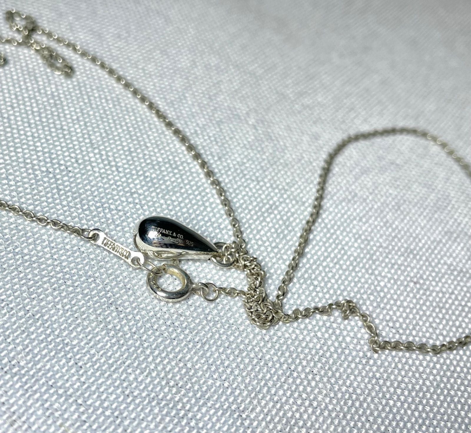 Tiffany Necklace Sv925