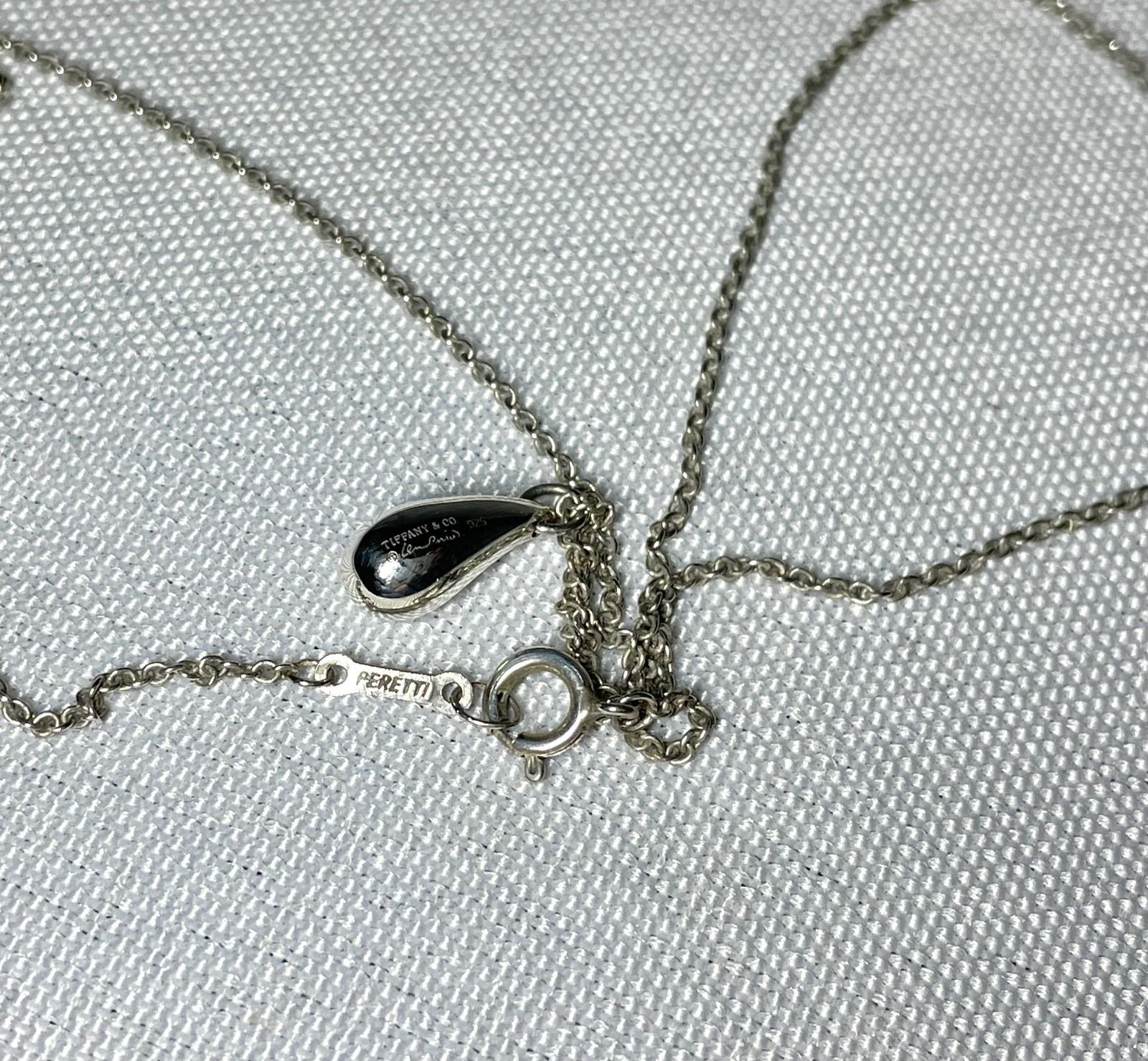 Tiffany Necklace Sv925