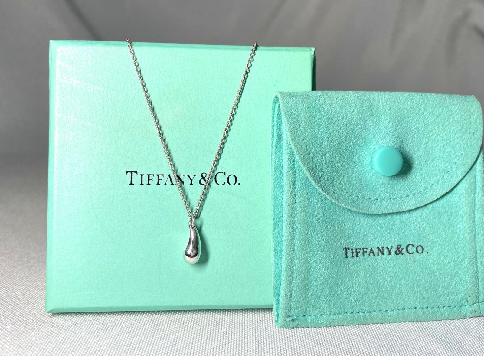 Tiffany Necklace Sv925