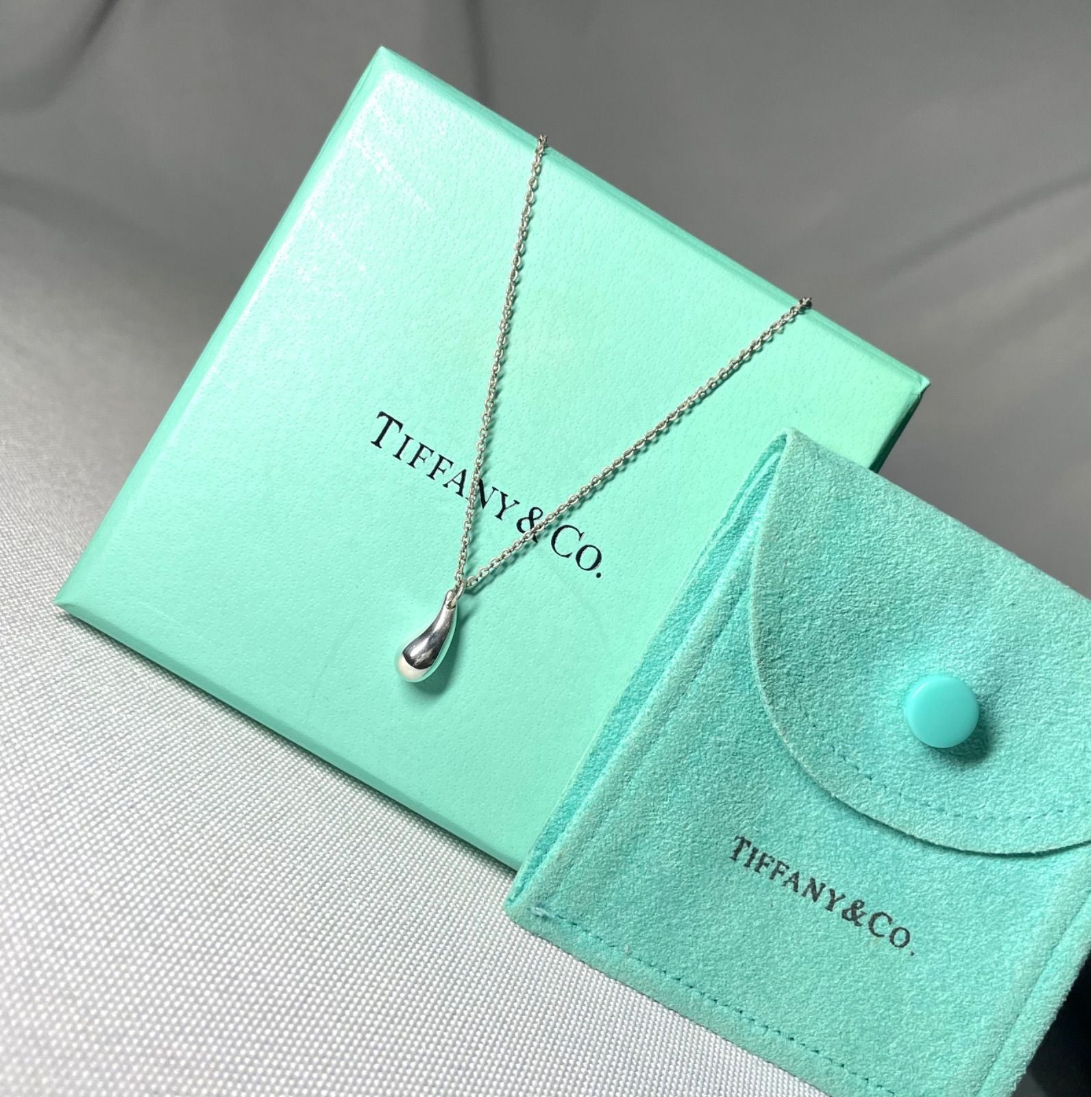 Tiffany Necklace Sv925