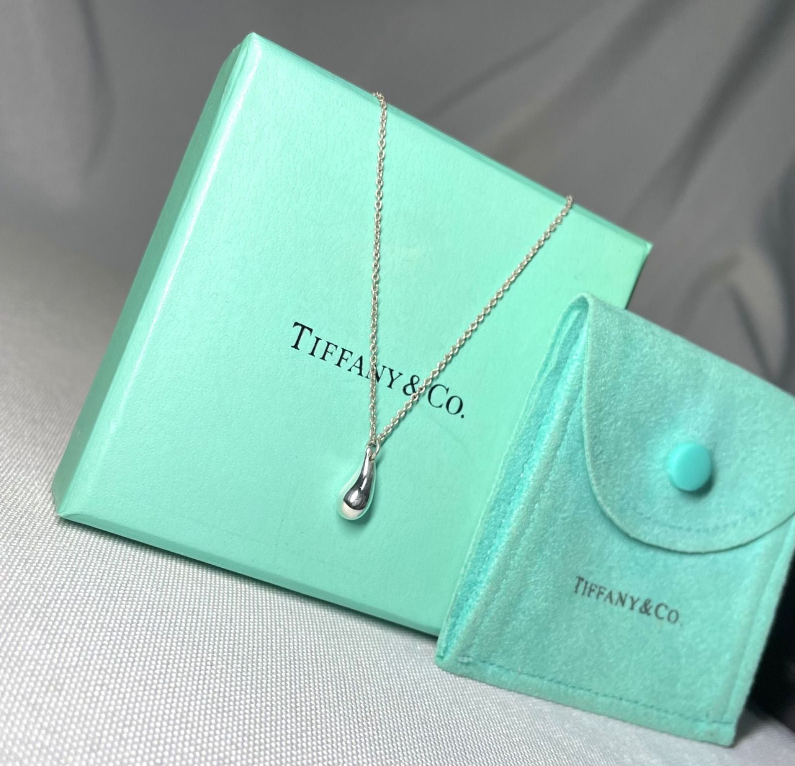 Tiffany Necklace Sv925