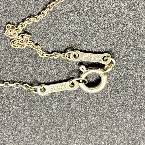 Tiffany Necklaces 925