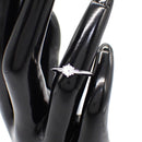 Tiffany Ring Co. 0.3Ct I Vvs1 3Ex 9 Pt950 1P 5010