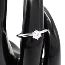 Tiffany Ring Co. 0.3Ct I Vvs1 3Ex 9 Pt950 1P 5010