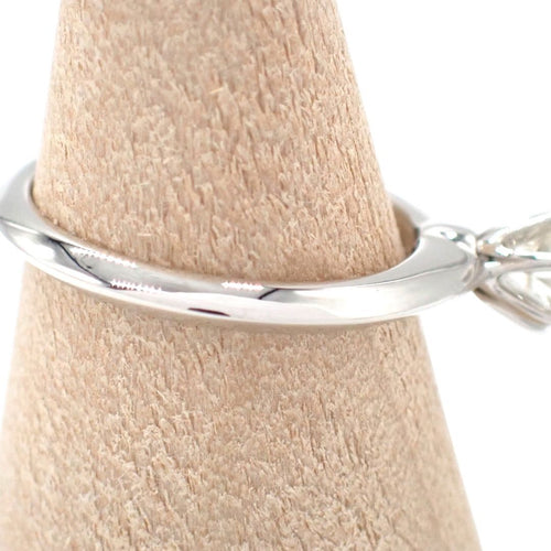 Tiffany Ring Co. 0.3Ct I Vvs1 3Ex 9 Pt950 1P 5010