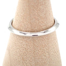 Tiffany Ring Co. 0.3Ct I Vvs1 3Ex 9 Pt950 1P 5010
