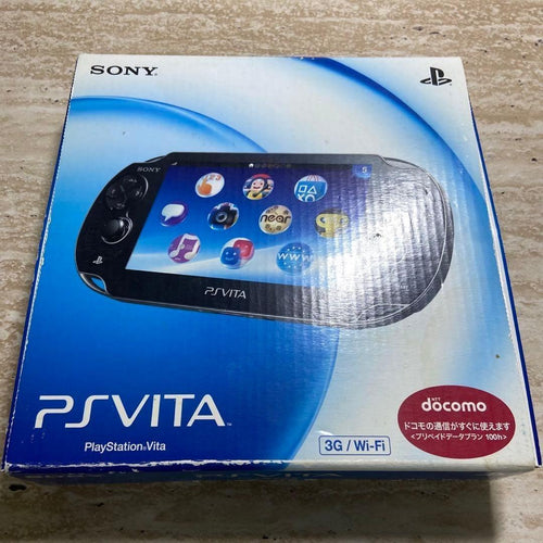 Playstation Vita Consoles Psvita 1000 6684