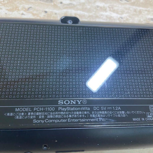 Playstation Vita Consoles Psvita 1000 6684