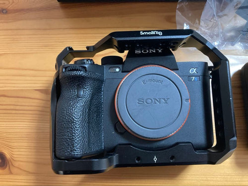 Sony Mirrorless Interchangeable Lips A7S Smallrig 2572