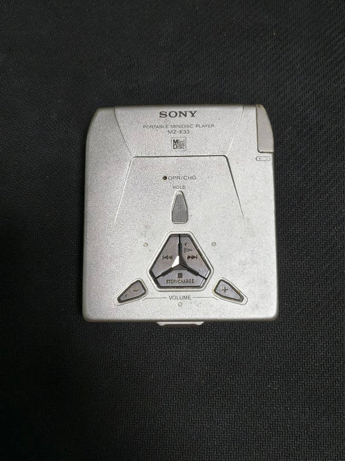 Sony Portable Md Players Mz-E33