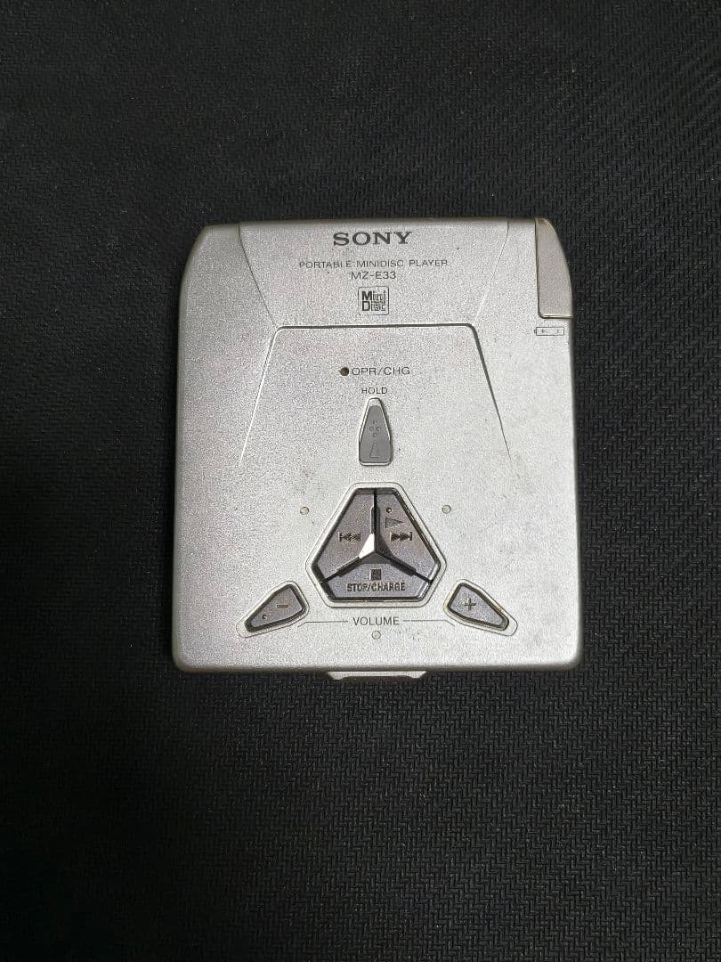 Sony Portable Md Players Mz-E33